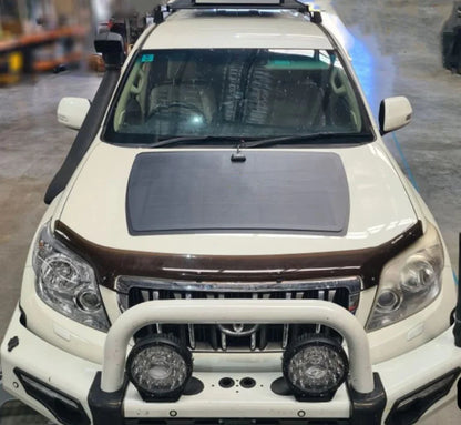 Bonnet Solar Panel - Suitable for Toyota Prado 90 and 120 Series (100-Watt)