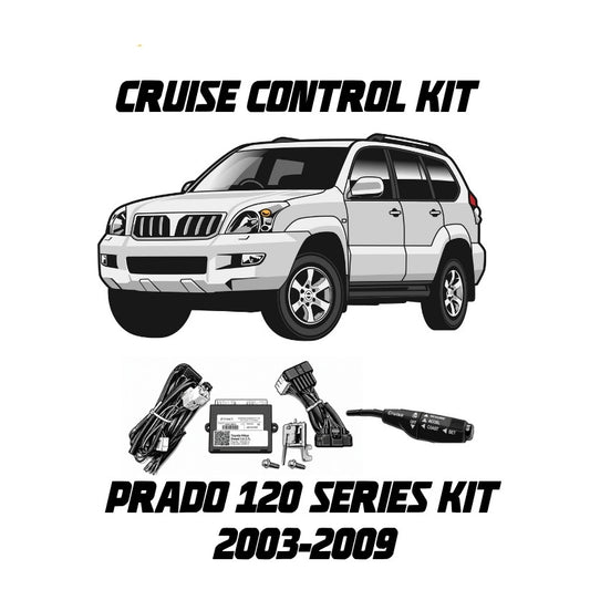 Toyota Prado 120 Series Cruise Control Kit