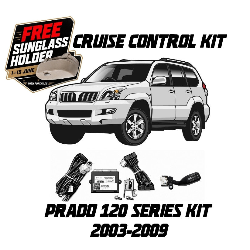Toyota Prado 120 Series Cruise Control Kit