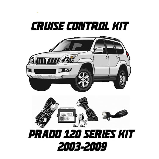 Toyota Prado 120 Series Cruise Control Kit