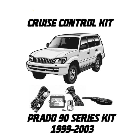 Toyota Prado 90 Series Cruise Control Kit