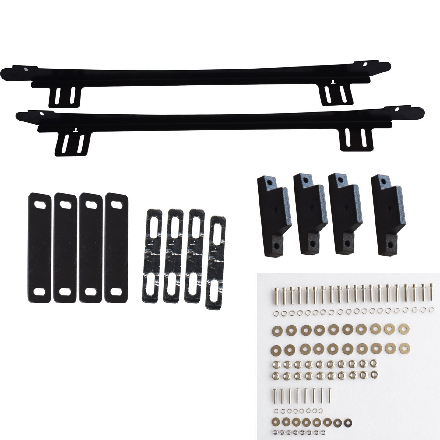 Roof Rack Channel Gutter Brackets - Suitable For Toyota Hilux (Universal Fit)