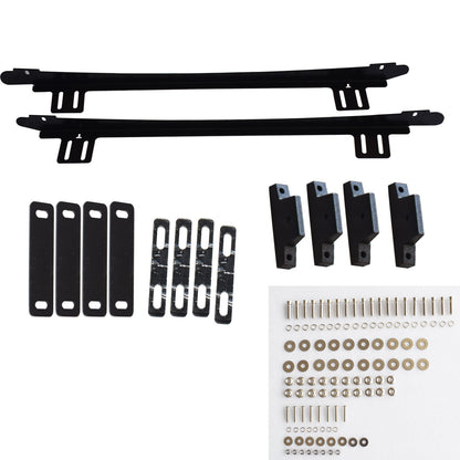 Roof Rack Channel Gutter Brackets - Suitable For Toyota Hilux (Universal Fit)