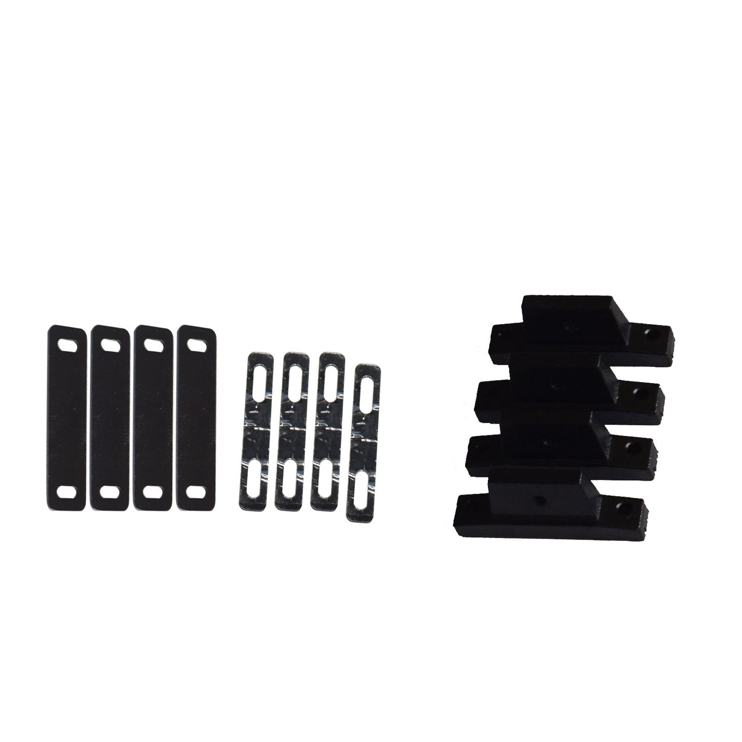 Roof Rack Channel Gutter Brackets - Suitable For Toyota Hilux (Universal Fit)