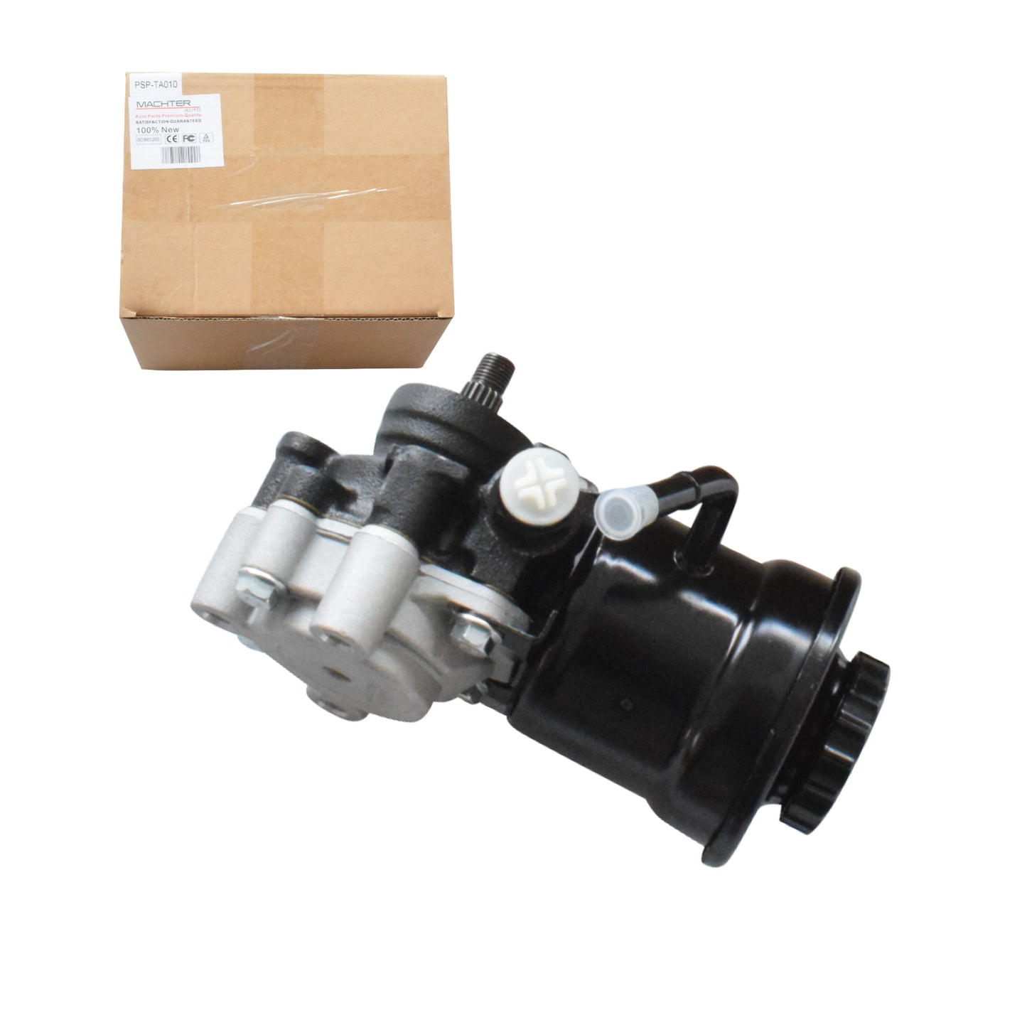 Power Steering Pump - Suitable For Toyota LandCruiser Prado 90 Series RZJ90 RZJ95 & Hilux 3RZ-FE 2.7L Petrol (1996-2005)