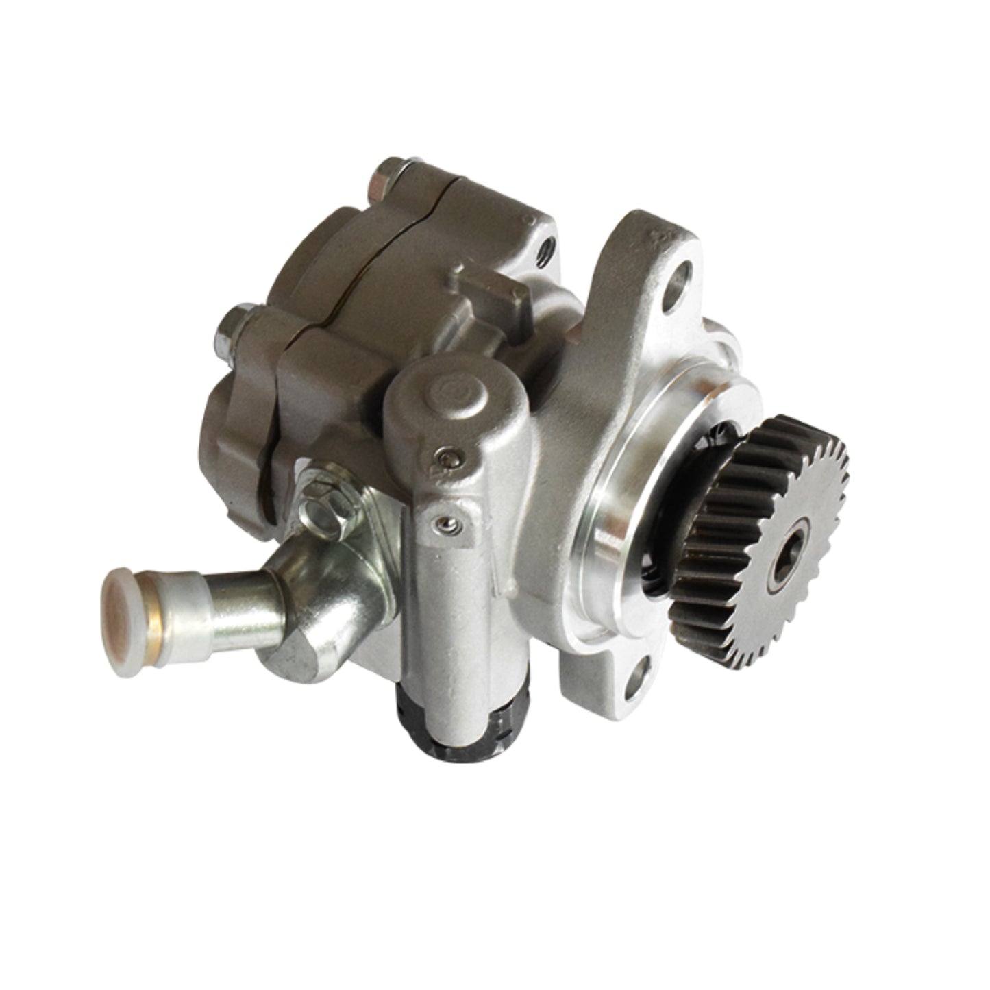 Power Steering Pump - Suitable For Toyota LandCruiser VDJ76 VDJ78 VDJ79 & 200 Series VDJ200 4.5L V8 Diesel (2007-On)