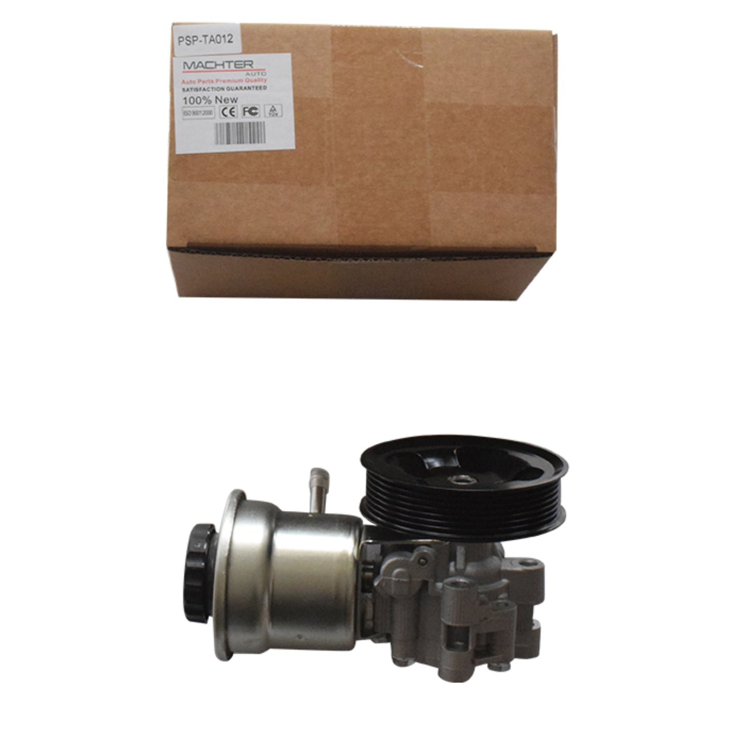 Power Steering Pump - Suitable For Toyota Hilux TGN & Fortuner TGN50 1TR-FE 2.0L & 2TR-FE 2.7L Petrol (2005-2014)
