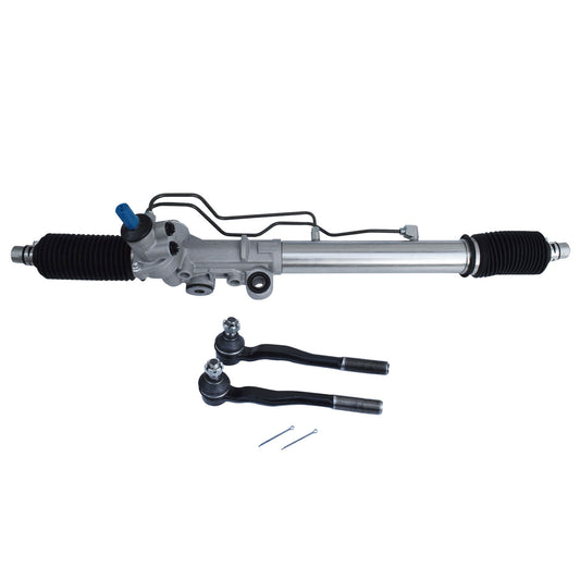 Power Steering Rack + Tie Rod Ends - Suitable For Toyota LandCruiser Prado 90 Series & 4Runner / Hilux Surf 185 Series (1995-2002)