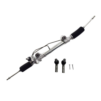 Power Steering Rack + Tie Rod Ends - Suitable For Toyota Hilux Revo 2WD/RWD GGN120R GUN122R GUN123R (2015-On)