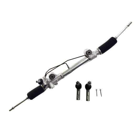 Power Steering Rack + Tie Rod Ends - Suitable For Toyota Hilux Revo 2WD/RWD GGN120R GUN122R GUN123R (2015-On)