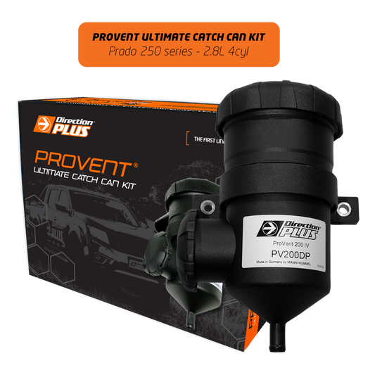 ProVent Catch Can Kit - Suitable for TOYOTA PRADO 250 - PV668DPK