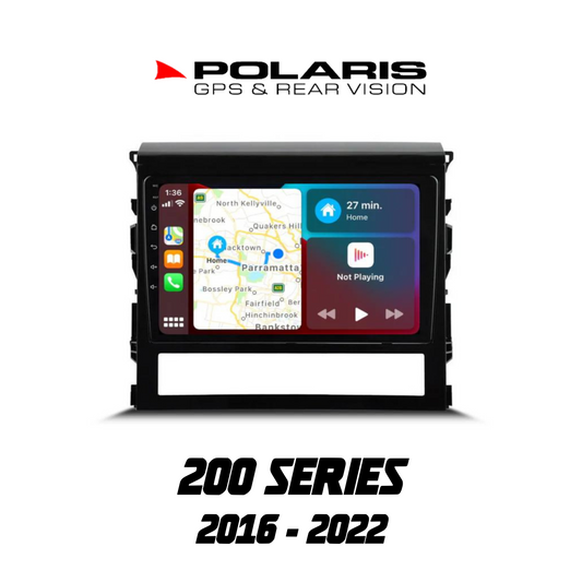 Polaris Head Unit - Suitable for use with 200 Series LandCruiser (2016-2022)