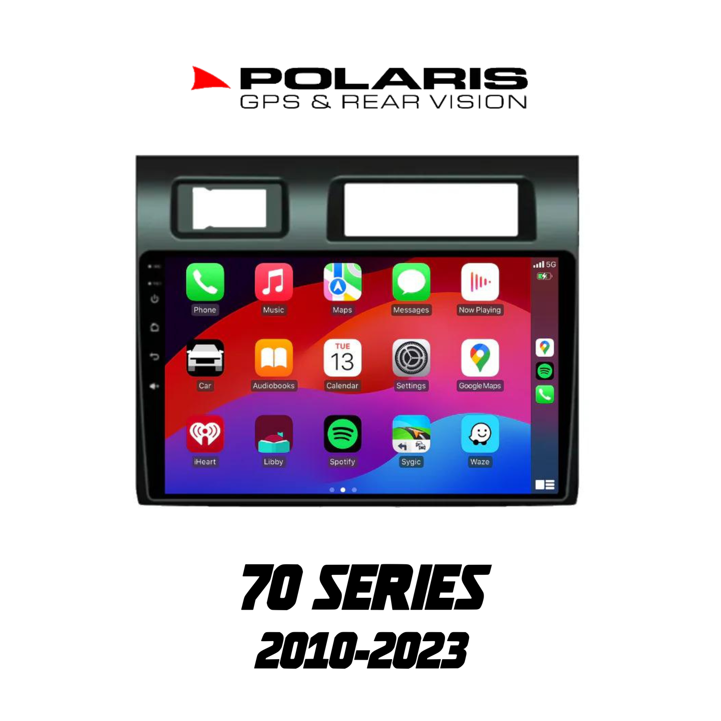 Polaris Head Unit - Suitable for use with 70 Series LandCruiser (2010-2023)