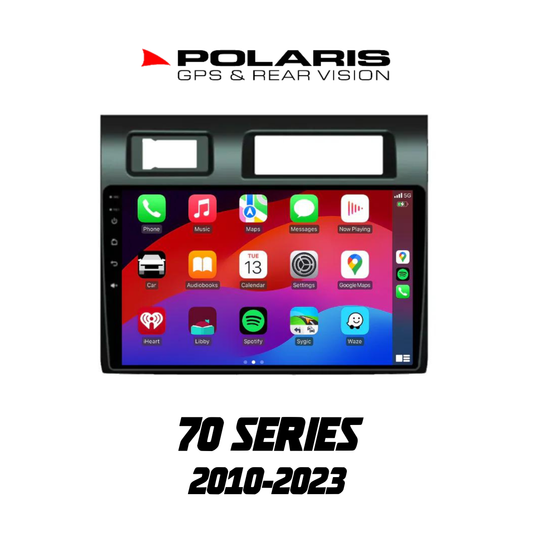 Polaris Head Unit - Suitable for use with 70 Series LandCruiser (2010-2023)