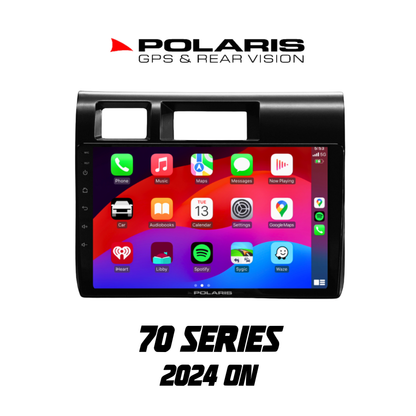 Polaris Head Unit - Suitable for use with 70 Series LandCruiser (2024 ON)