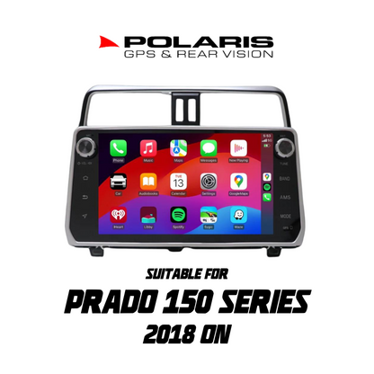 Polaris Head Unit - Suitable for use with Prado 150 Series (2018+)