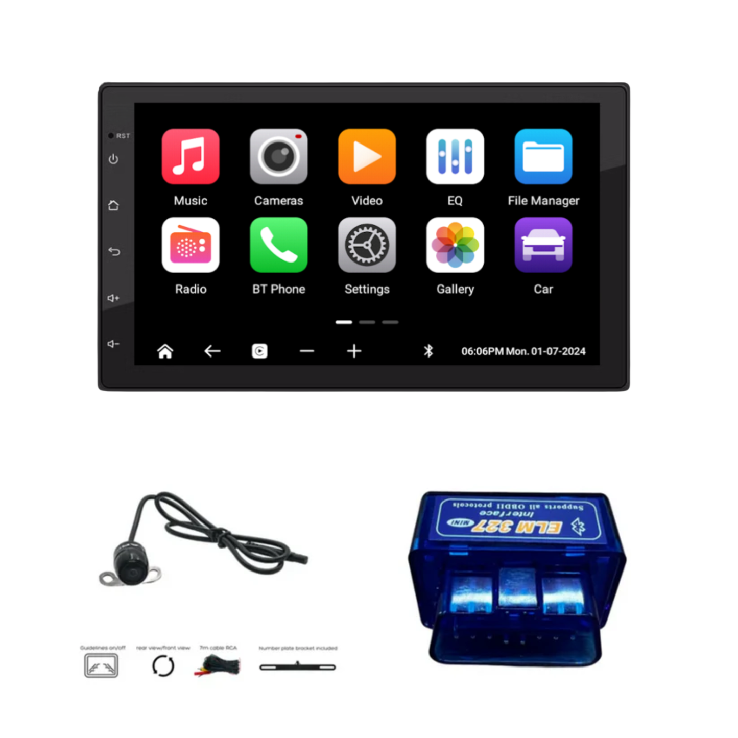 Polaris Head Unit - Universal Luxx