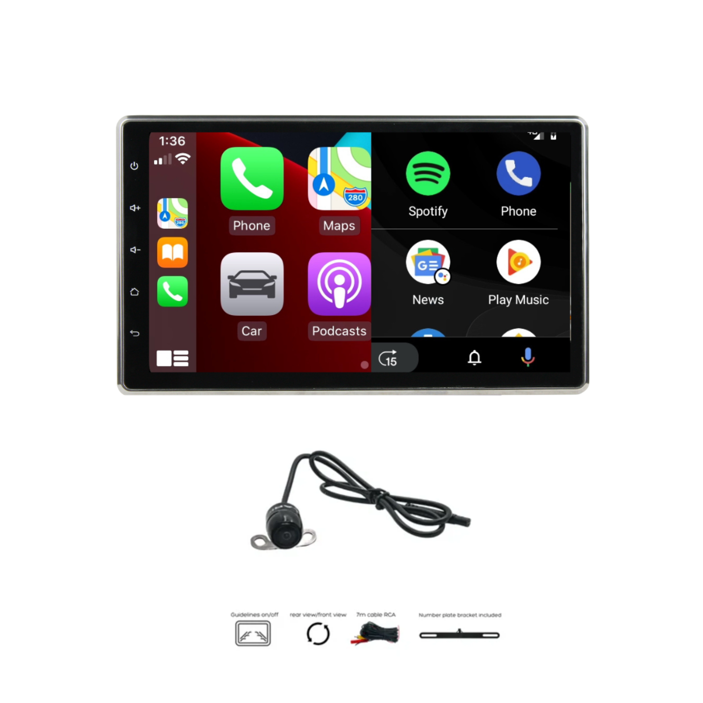 Polaris Head Unit - Universal Maxx (Single Dinn)