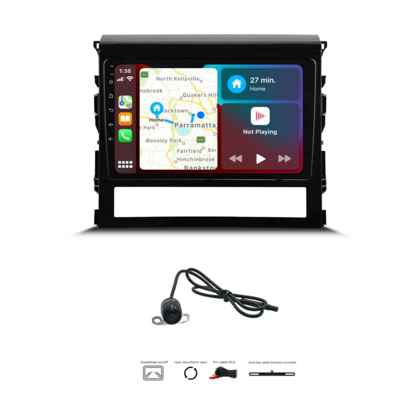 Polaris Head Unit - Suitable for use with 200 Series LandCruiser (2016-2022)