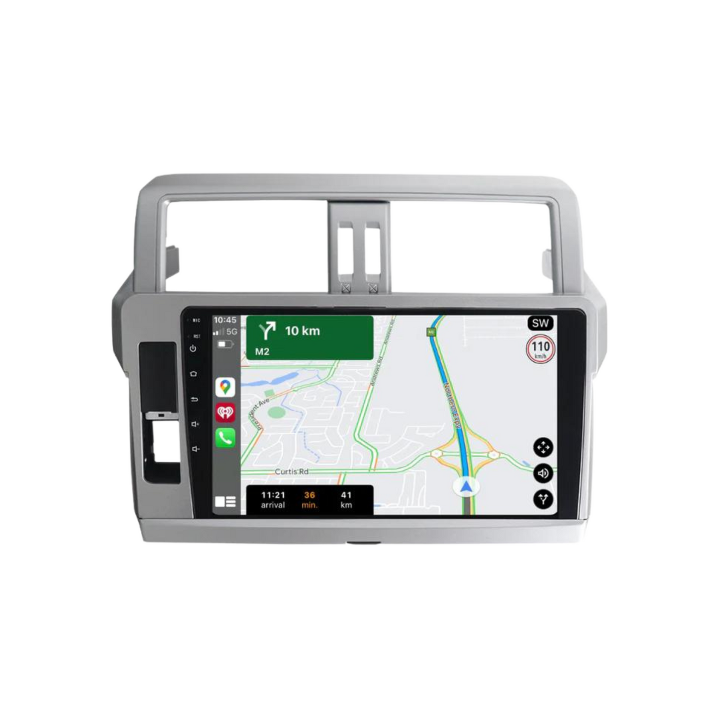 Polaris Head Unit - Suitable for use with Prado 150 Series (2014-2017)