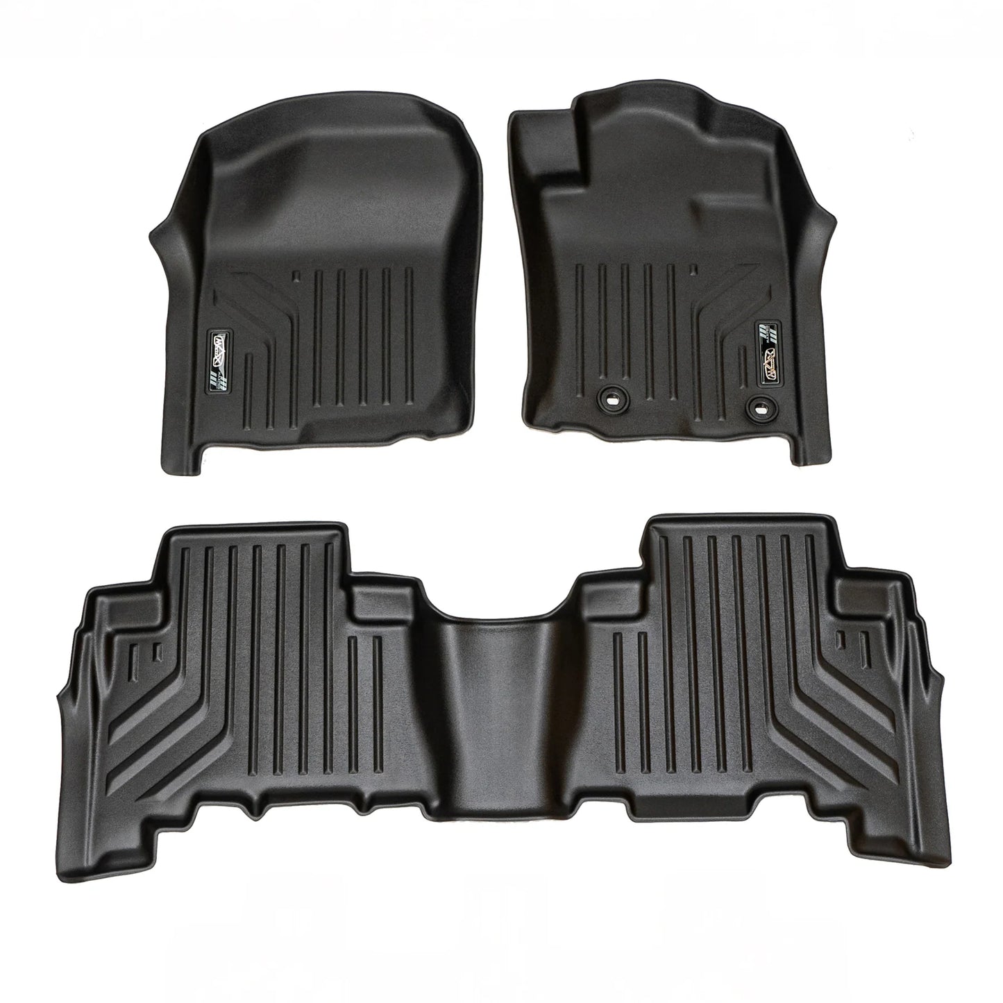MaxPro Floor Mats - Suitable for Toyota Prado 150 2015 - 2024