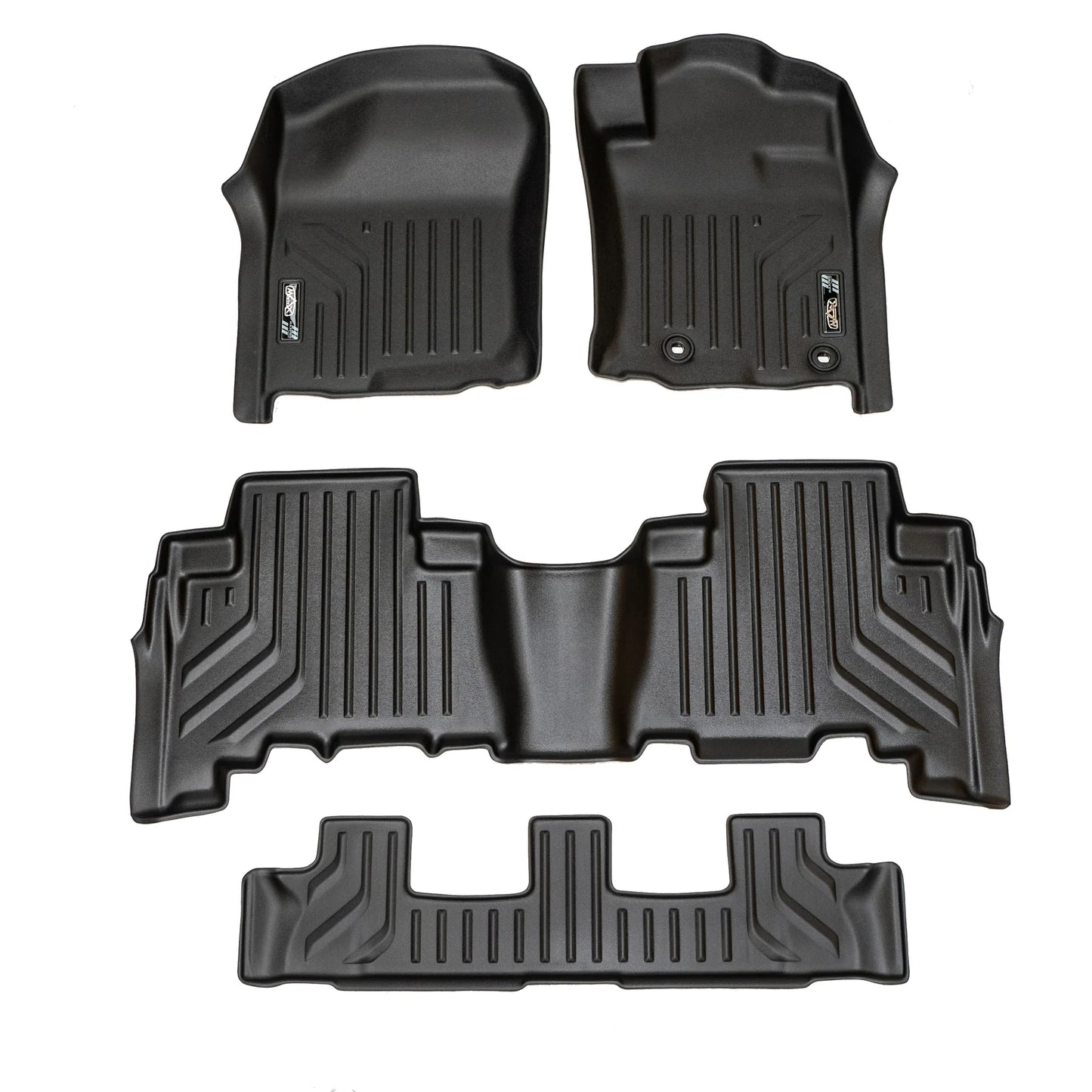 MaxPro Floor Mats - Suitable for Toyota Prado 150 2015 - 2024
