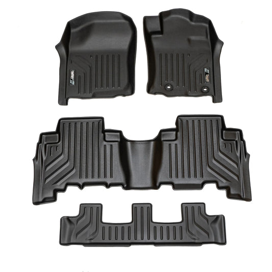 MaxPro Floor Mats - Suitable for Toyota Prado 150 2015 - 2024