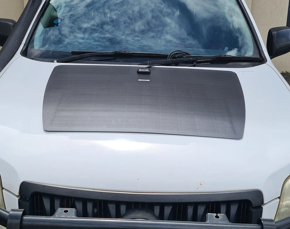 100W Bonnet Solar Panel - Suitable for Toyota Prado 150 Series 2010-2017