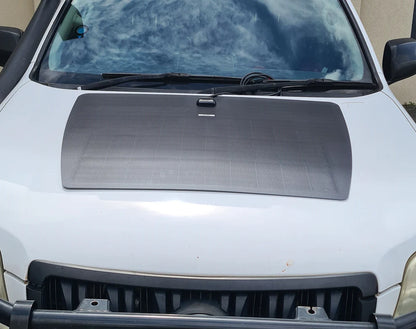 100W Bonnet Solar Panel - Suitable for Toyota Prado 150 Series 2010-2017