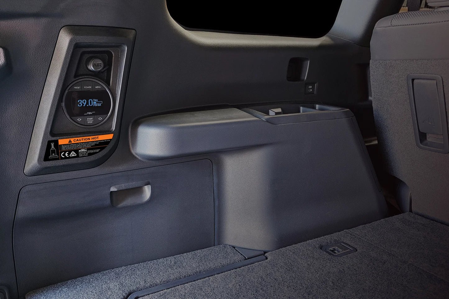 NSV Onboard Smart Integrated Compressor System - Suitable for use with Toyota Prado 250 Series