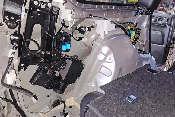 NSV Onboard Smart Integrated Compressor System - Suitable for use with Toyota Prado 250 Series