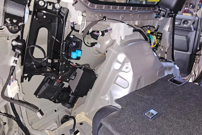 NSV Onboard Smart Integrated Compressor System - Suitable for use with Toyota Prado 250 Series