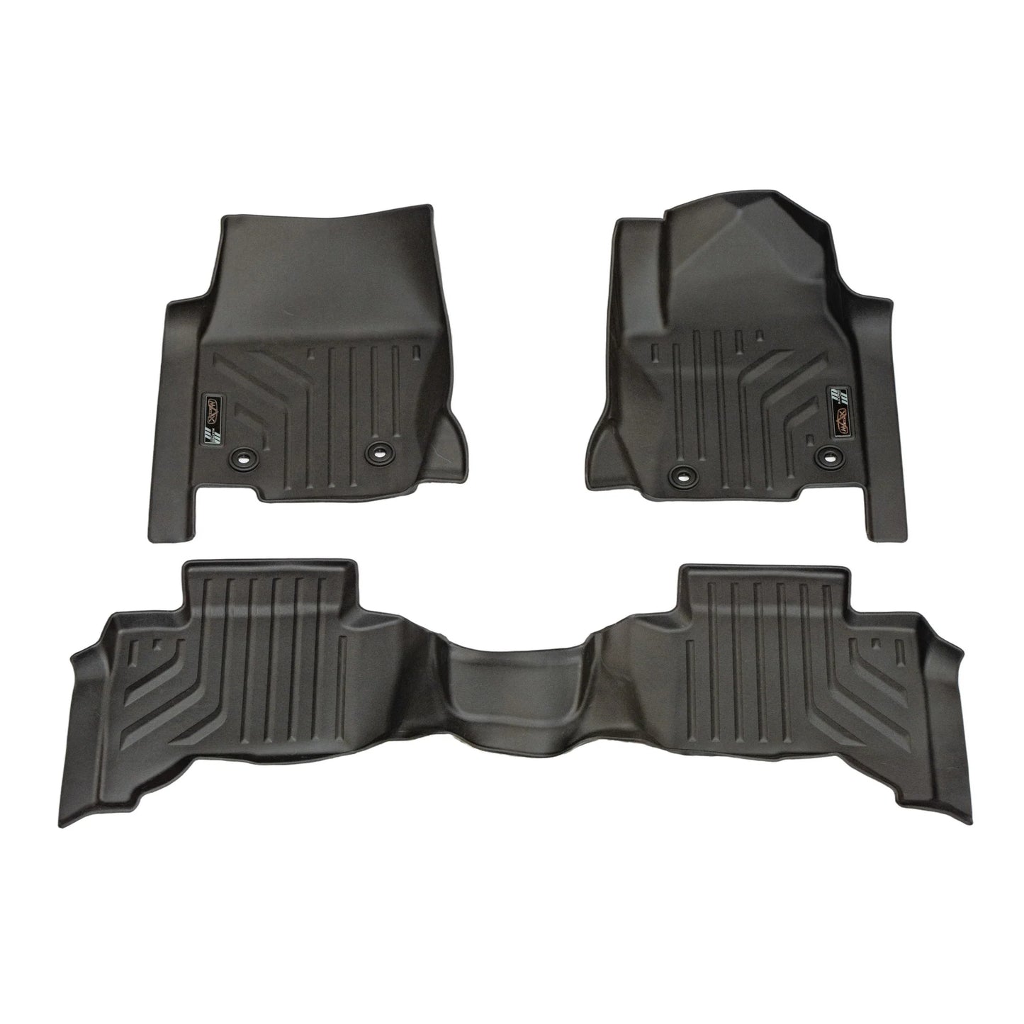 MaxPro Floor Mats - Suitable for Toyota Prado 250 2025 ON
