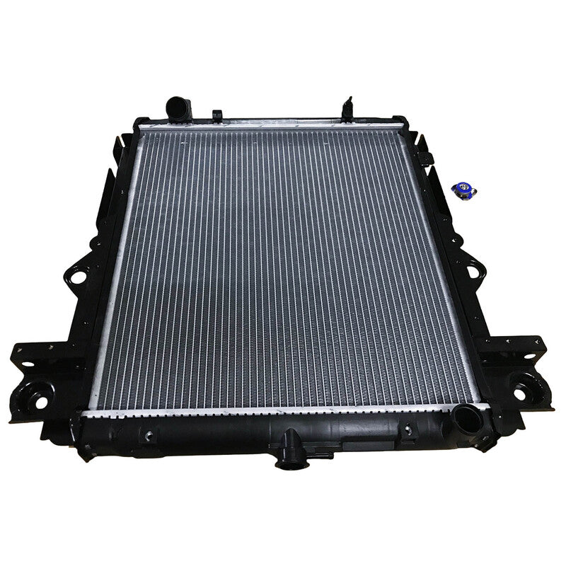 Radiator (With Cap) - Suitable For Toyota LandCruiser 70 Series FZJ78 FZJ79 HDJ78 HDJ79 HZJ78 HZJ79 (1999-2007)
