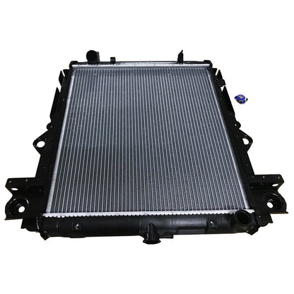 Radiator (With Cap) - Suitable For Toyota LandCruiser 70 Series FZJ78 FZJ79 HDJ78 HDJ79 HZJ78 HZJ79 (1999-2007)