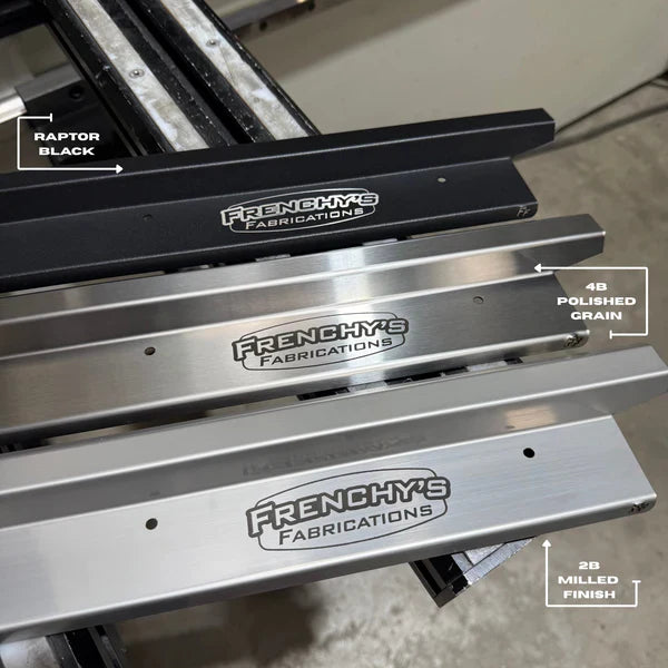 Stainless Steel Sill Trims - Suitable for use with 70 Series LandCruiser - GS9