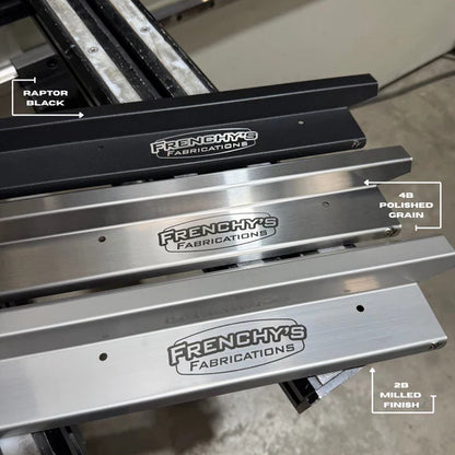 Stainless Steel Sill Trims - Suitable for use with 70 Series LandCruiser - GS9