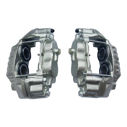 Front Disc Brake Calipers - Suitable For Toyota Landcruiser 70 75 Series 90-98