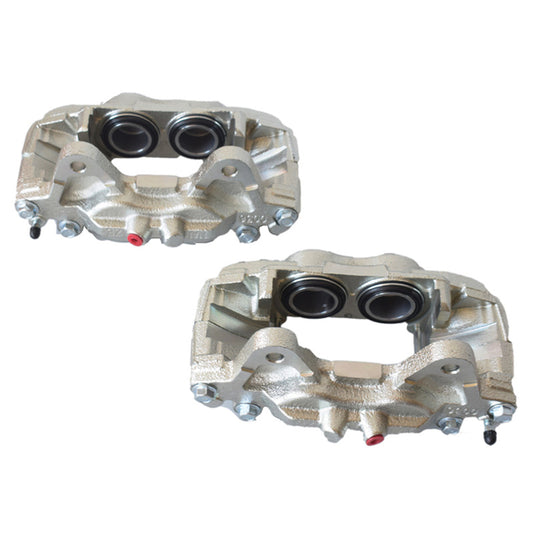 Front Brake Calipers (Pair) - Suitable For Toyota LandCruiser Prado 120 Series KDJ120 GRJ120 KZJ120 (2004-2009)