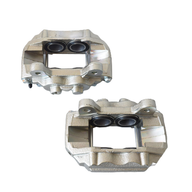 2 Pcs Front Brake Caliper (Left And Right) - Suitable For Toyota Land Cruiser HZJ80 FZJ80 HDJ80 08/92-95