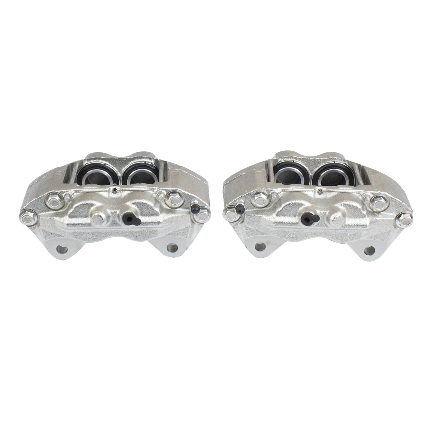 Front Brake Calipers (Pair) - Suitable For Toyota Hilux KUN26 GGN25R 297mm Rotor (2005-2011)
