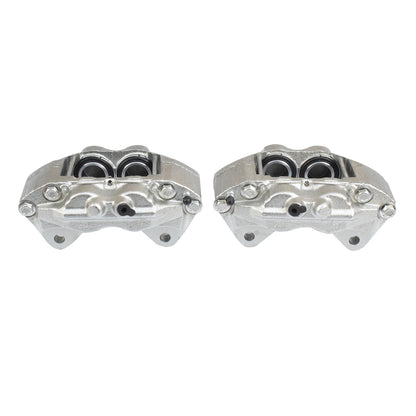 Front Brake Calipers (Pair) - Suitable For Toyota Hilux KUN26 GGN25R 297mm Rotor (2005-2011)