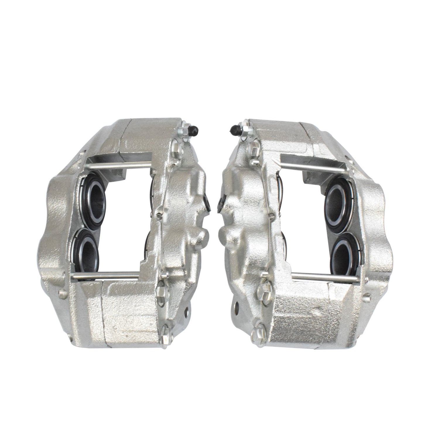 Front Brake Calipers (Pair) - Suitable For Toyota Hilux KUN26 GGN25R 297mm Rotor (2005-2011)