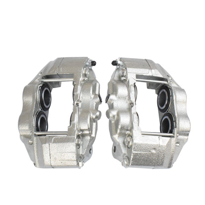 Front Brake Calipers (Pair) - Suitable For Toyota Hilux KUN26 GGN25R 297mm Rotor (2005-2011)