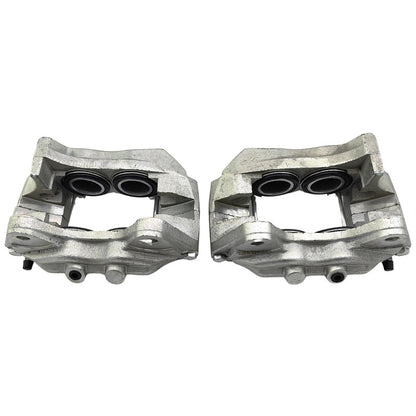 Front Brake Calipers (Pair) - Suitable For Toyota LandCruiser Prado 90 95 Series KZJ95R RZJ95R VZJ95R (1996-2002)