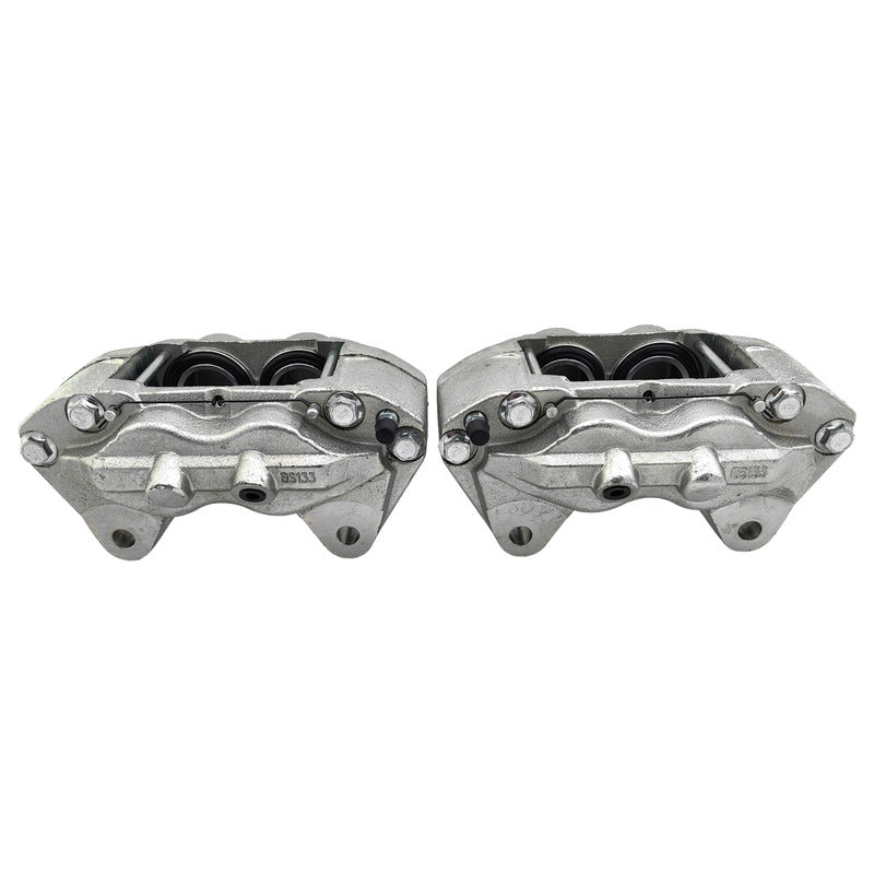 Front Brake Calipers (Pair) - Suitable For Toyota LandCruiser Prado 90 95 Series KZJ95R RZJ95R VZJ95R (1996-2002)