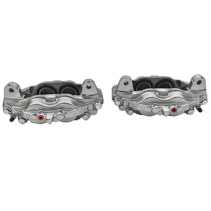 Front Brake Caliper Assembly (Pair) - Suitable For Toyota LandCruiser 200 Series VDJ200R UZJ200R URJ202R (2007-2020)