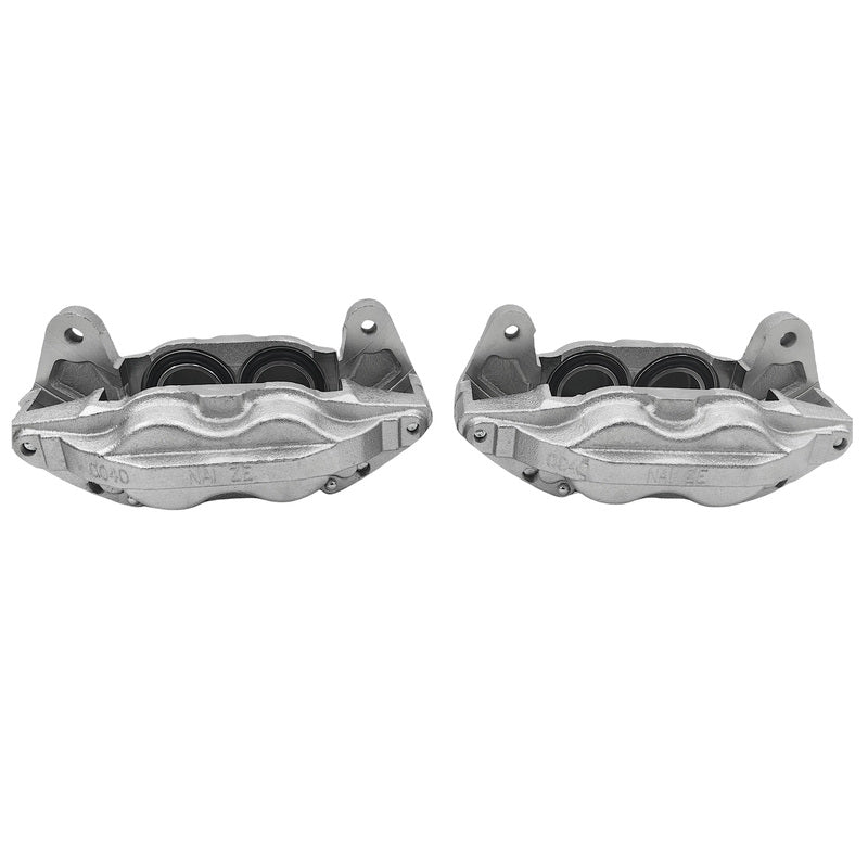 Front Brake Caliper Assembly (Pair) - Suitable For Toyota LandCruiser 200 Series VDJ200R UZJ200R URJ202R (2007-2020)