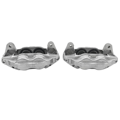Front Brake Caliper Assembly (Pair) - Suitable For Toyota LandCruiser 200 Series VDJ200R UZJ200R URJ202R (2007-2020)