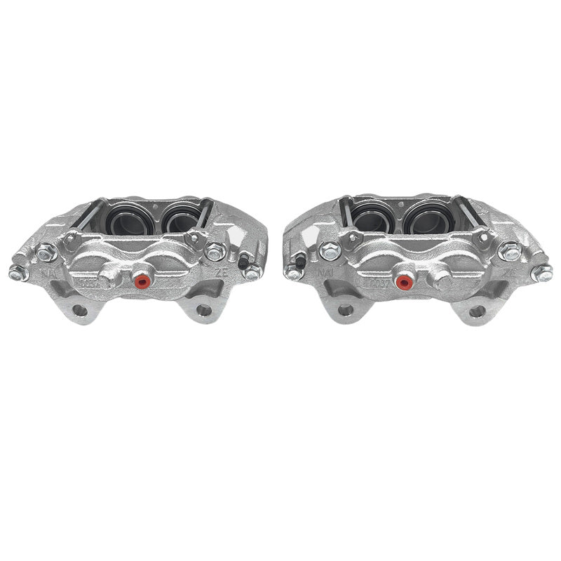 Front Disc Brake Calipers (Pair) - Suitable For Toyota Hilux GUN122 GUN125 GUN126 GUN135 GUN136 GGN125 1GD-FTV 2GD-FTV (2015-2020)